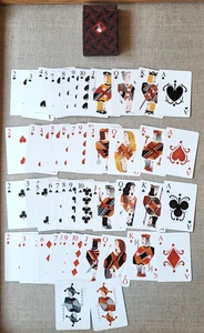 Raro mazo de cartas ucraniano 54 - Imagen 1 de 10