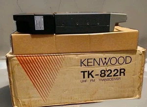 Kenwood UHF FM Transceiver TK-822R - Picture 1 of 23