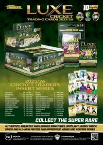 2025 / 26 CA Cricket LUXE FACTORY SEALED Case (10 BOXES)  - Foto 1 di 2