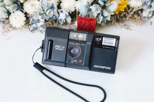 🎦 [fast neuwertig] Olympus AF-1 Pikaso Point & Shoot analoge Kleinbildkamera aus Japan - Bild 1 von 9