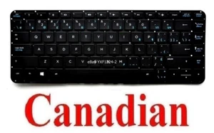 Keyboard for HP Stream 14-Z 14-Z010CA 14-z010nr 14-z040wm - CA Canadian - Picture 1 of 2
