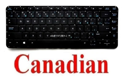 Keyboard for HP Stream 14-Z  14-Z010CA 14-z010nr 14-z040wm - CA Canadian - Image 1 of 2