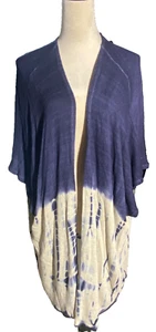 Cardigan donna tie dye taglia unica - Foto 1 di 5