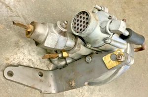 1955 CADILLAC BENDIX HYDROVAC POWER BRAKE BOOSTER & MOUNTING BRACKET COUPE DE VI - Picture 1 of 21