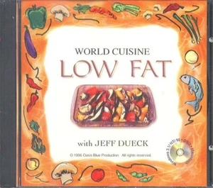 World Cuisine: Low Fat CD-ROM Win/OS2/Mac - New Sealed Jewel Case - Picture 1 of 2