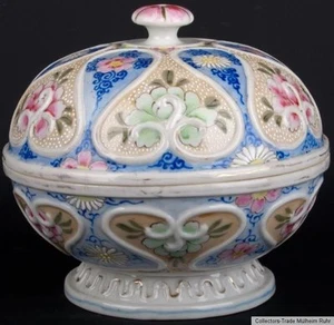 Japan 20. Jh. Dose -A Japanese 'Shunko' Seto Porcelain Bowl Giapponese Japonais - Picture 1 of 1