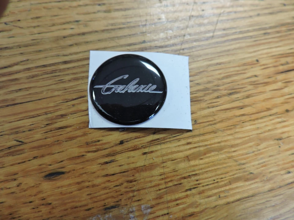 FORD GALAXIE 500 XL 500XL STARLINER SUNLINER "GALAXIE" CALCOMANÍA RUEDA DIRECCIÓN 1" Foto 1 de 1