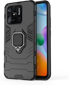 Coque Etui Housse Anneau Aimant Case Cover pour Xiaomi Redmi 10C 4G / Poco C40 - Photo 1 sur 2