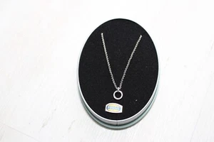 Fossil Kette silber 925er Glitzer Charms NEU - Bild 1 von 4