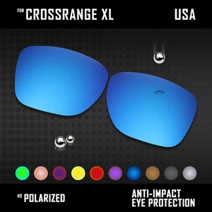 Anti Scratch Polarized Replacement Lens for-Oakley Crossrange XL OO9360 Options - Picture 1 of 7