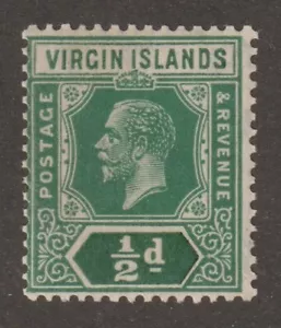 EDSROOM-17833 Virgin Islands 47 LH 1921 WK4 CV$17.50 - Picture 1 of 2