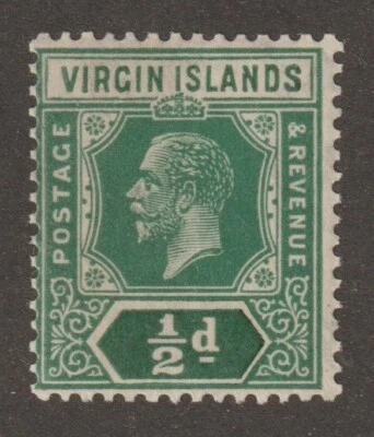 EDSROOM-17833 Virgin Islands 47 LH 1921 WK4 CV$17.50 - Image 1 of 2