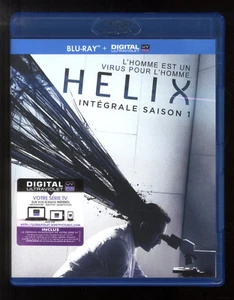 HELIX    Saison 1  13 épisodes    3 BLU RAY    Comme Neuf - Picture 1 of 2