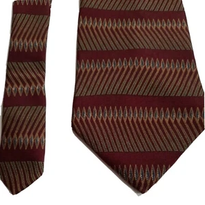 Bill Blass Necktie 57" Silk Men Multicolor New w/tag - Picture 1 of 8