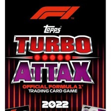 TOPPS TURBO ATTAX 2022 F1 FORMULA 1 - BASE CARDS #136 - #279