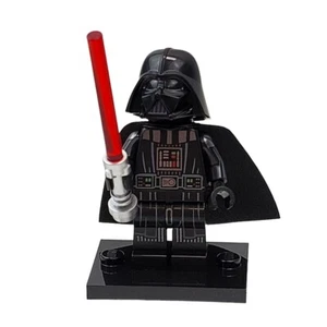 LEGO Star Wars DARTH VADER PRINTED ARMS Minifigure sw1228 NEW 75334 w/Lightsaber - Picture 1 of 6