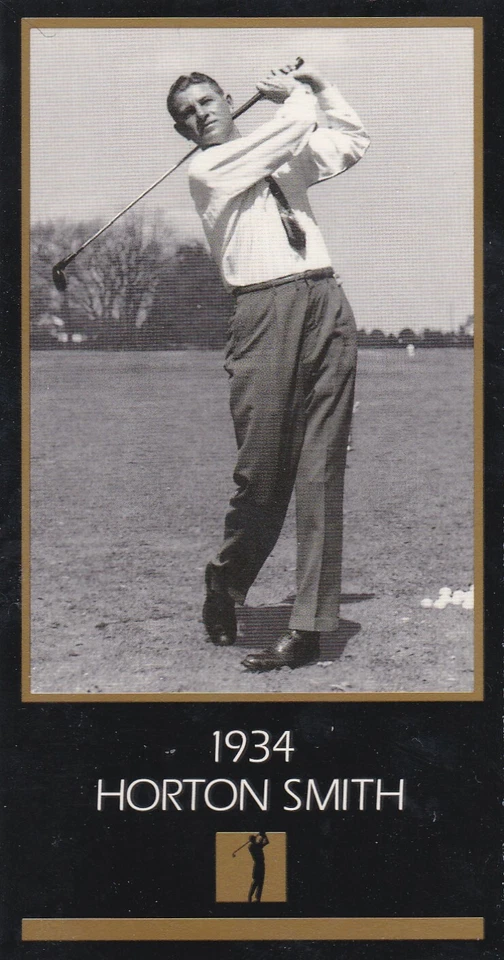 1997-98 Grand Slam Ventures Masters Collection Golf Pick Your Cards! - Image 1 of 1