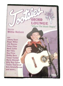 Tooties Orchid Lounge music video Nelson,Kristoferson,Parton,DVD - Picture 1 of 6