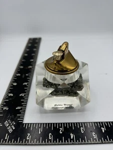 Vintage Art Deco Table Lighter Heavy Collectible Golden Nugget Anchorage, Alaska - Picture 1 of 3