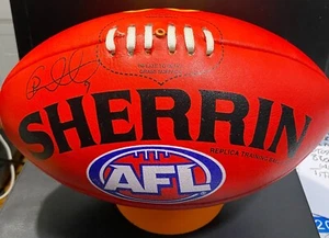 PATRICK CRIPPS SIGNED BALL - Picture 1 of 2