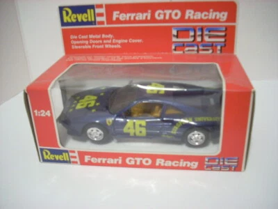1/24 REVELL FERRARI GTO RACING DIE CAST VINTAGE   - Image 1 of 3