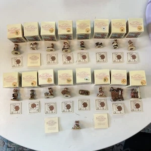 17x PenniBears Penni Bears Lot - 16 mit Original Boxen + Einlagen Limited Edition - Bild 1 von 17