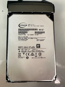HGST Ultrastar 8TB 7.2K RPM SATA 6Gb/s 3.5" Enterprise HDD HUH728080ALE600 - Picture 1 of 2