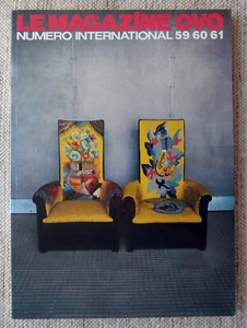 Le Magazine OVO, Vol. 15, Numéro international 59/60/61 (1986) - Picture 1 of 10