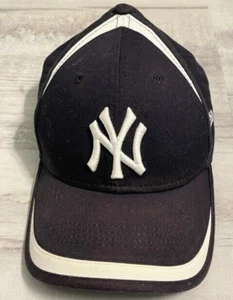 New York Yankees New Era MLB Cap The League 9FORTY - RARE Baseball Hat - Navy - Picture 1 of 7