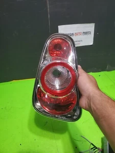 2002-2006 Mini Cooper S Euro Chrome Left Tail Light Brake Lamp Assembly - Picture 1 of 7
