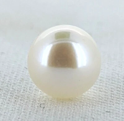 Japanese Akoya White Loose Pearl Loose Half-Drilled AAA+ 2mm-9mm Ex High Luster - Image 1 of 4