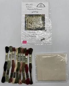 Homespun Elegance Merry Noel Collection Hospitality Of Christmas Cross Stitch - Picture 1 of 6