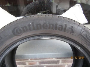 continental allseasoncontact "conti seal" 245/45R18 DOT 1321 gebraucht - Bild 1 von 6