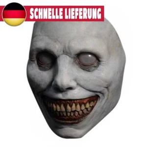 Smiling Demons Evil Creepy Halloween Scary Mask Party Supplies Cosplay Props - Bild 1 von 7