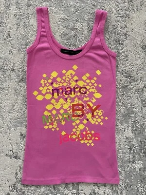 Marc By Marc Jacobs Pink Graphic Tank Top Size One Size  - Image 1 of 4