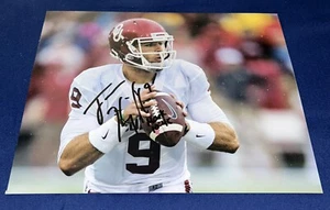 TREVOR KNIGHT SIGNED 8X10 PHOTO OKLAHOMA SOONERS FOOTBALL BOOMER AUTOGRAPH AUTO - Picture 1 of 1