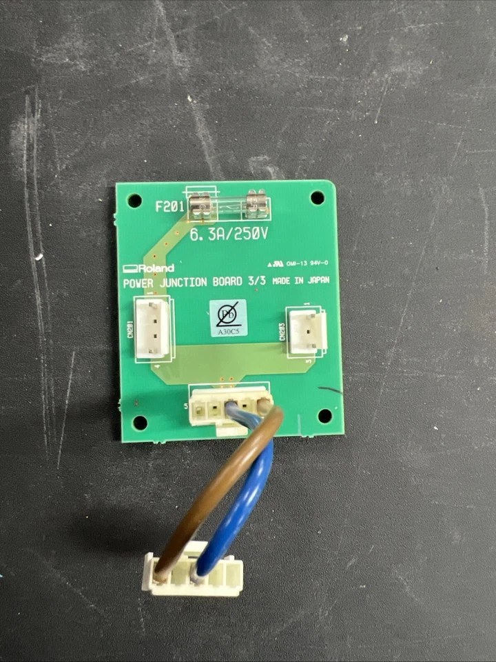 Roland SP-300V Power Junction Board - Image 1 of 1