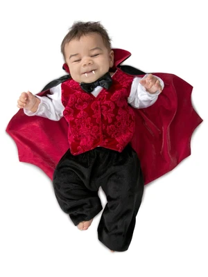 Princess Paradise Lil Vlad the Vampire Dracula Infant Halloween Costume PP4106 - Image 1 of 3
