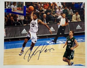 RUDY GAY Signed 11X14 Glossy Color Photo #1 COA - Picture 1 of 1
