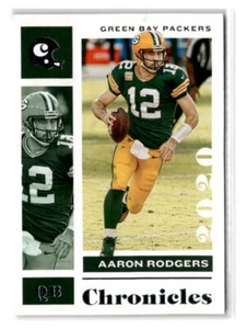 2020 Panini Chronicles #35 Aaron Rodgers Green Bay Packers 202320 - Picture 1 of 2