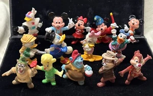 Lote de 14 figuras de PVC de Kellogg’s de los años 90 premios de cereales Disney Duck Tales osos de goma - Imagen 1 de 16
