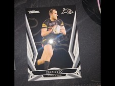 Nrl Titanium Trading Cards Isaah Yeo 