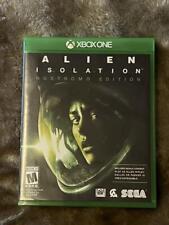 Xbox Alien Isolation Nostromo Edition  Used