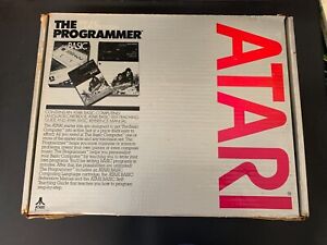Vintage Der Programmierer für Atari 400/800 in OVP Basis Programmierwagen