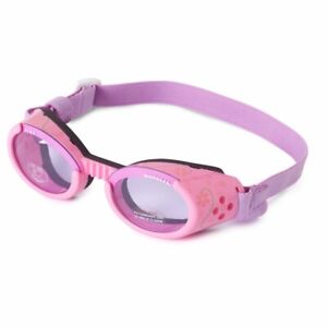 Doggles ILS Sunglasses/ Dog Protective Eyewear - PINK - LARGE- Dogs 50-100 lbs