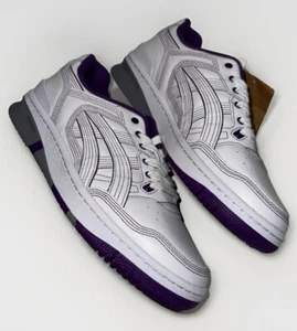 Asics Sportstyle EX89x Needles Japan White Purple New Men Shoes 1201A942-100 9.5 - Picture 1 of 8