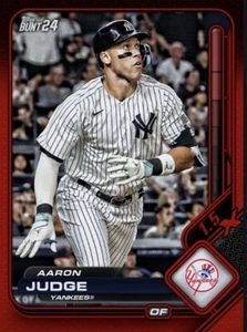[DIGITAL] Topps Bunt - Aaron Judge - 2024 Base 24 S1 Tier 3 Red - Picture 1 of 1