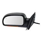 Power Heated Side View Mirror w/ Amber Signal Driver Left LH for Chevy GMC