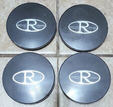 Set of 4 OEM 1989-1993 Buick Riviera Center Caps for 15" Wire Wheel Cover Hubcap