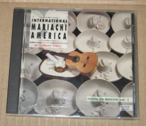 Mariachi America, De Gilbert Velez, Fiesta en Mexico Vol 1 CD Near Mint Rare! - Bild 1 von 2